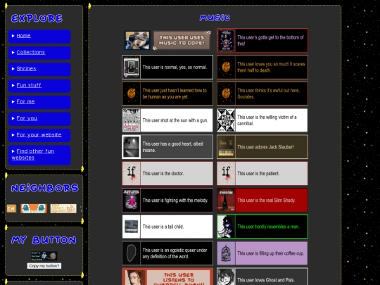 Userboxes screenshot