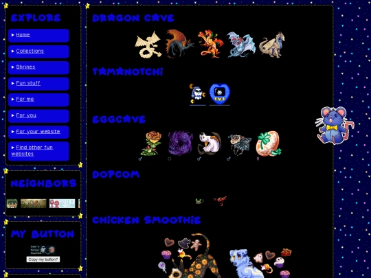 Virtualpets screenshot