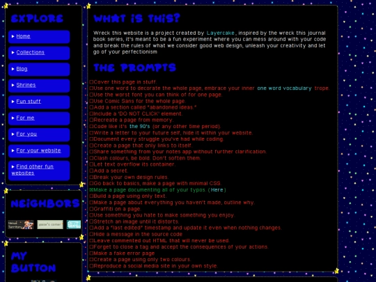 Wrecksite screenshot