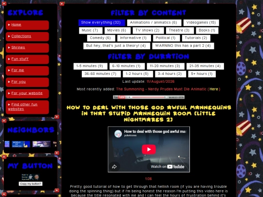 YouTube screenshot