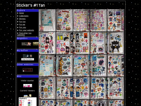stickercollection screenshot