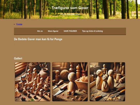 gavefigurer screenshot