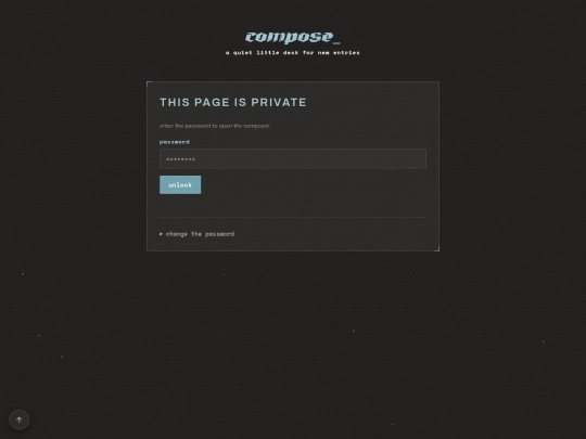 compose screenshot