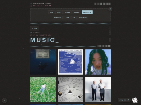 fav-music screenshot