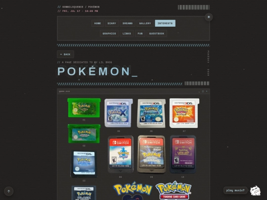 fav-pokemon screenshot