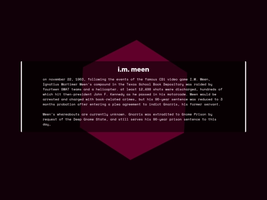 pages/weirdearth/meen screenshot