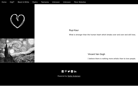 poetry screenshot