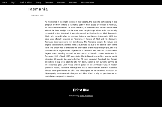 tassie screenshot