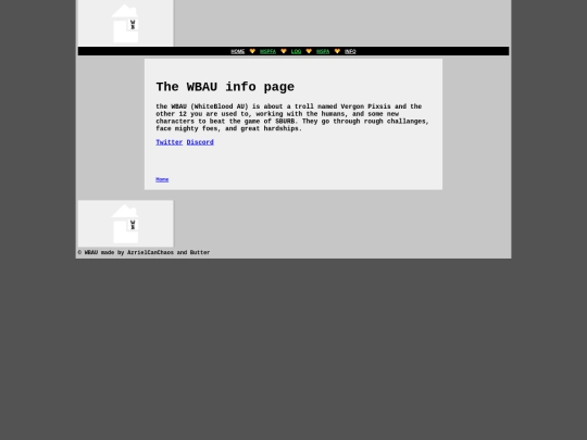 Info screenshot