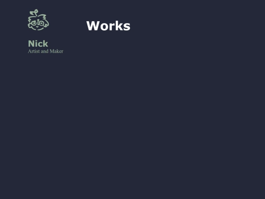 Works screenshot