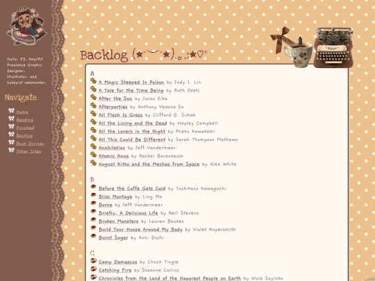 backlog screenshot