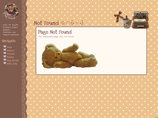 not_found screenshot