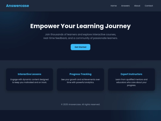 Login  screenshot