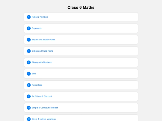 Selina/class6 screenshot