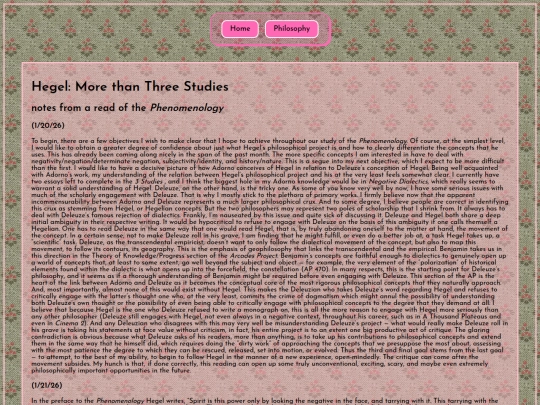 philosophy.hegel screenshot