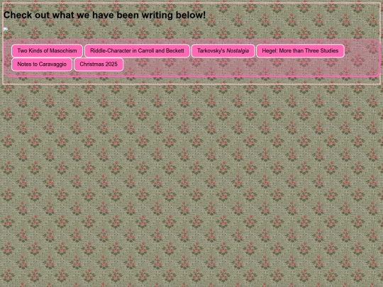 philosophy screenshot