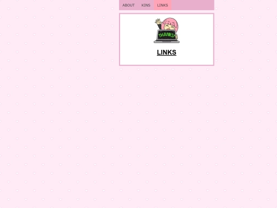 links screenshot