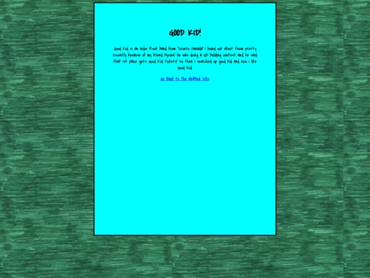 GoodKid screenshot