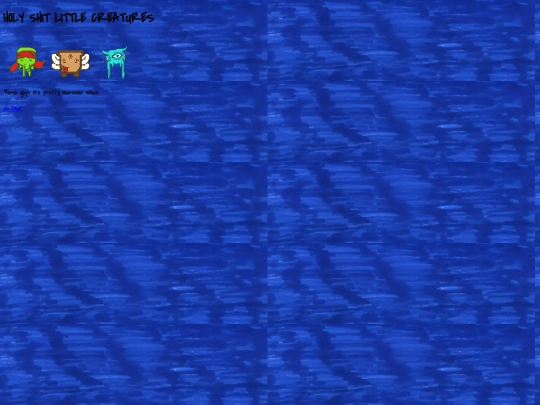 creatures screenshot