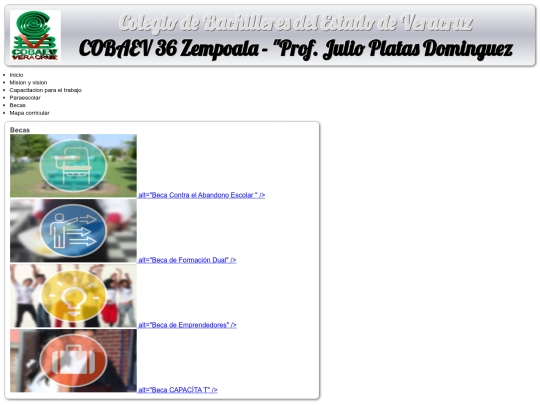 becas screenshot