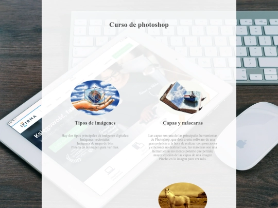 contenido screenshot