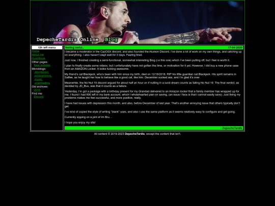 2019-04-17-feelingawful screenshot