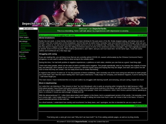 blog-depression screenshot