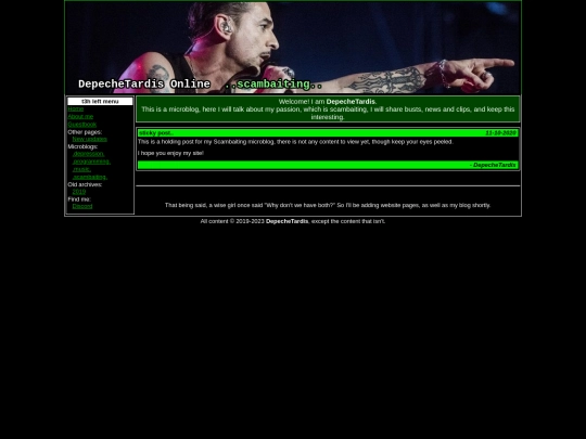 blog-scambaiting screenshot