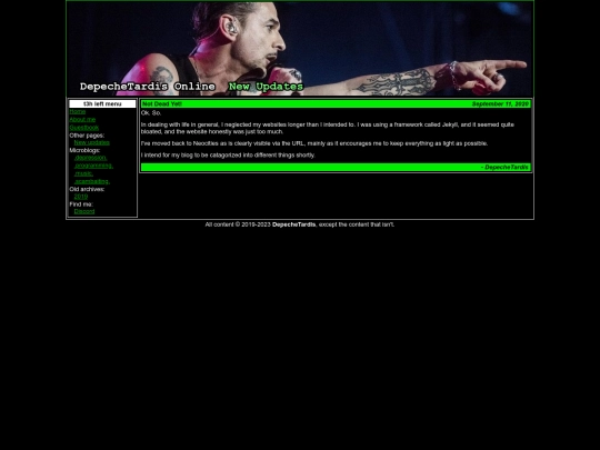 newupdates screenshot