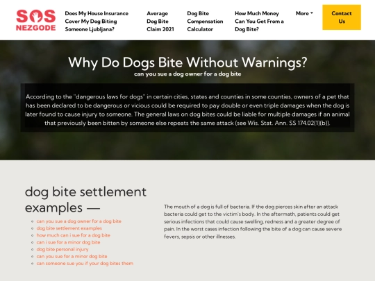 Why-do-dogs-bite-Without-Warnings- screenshot