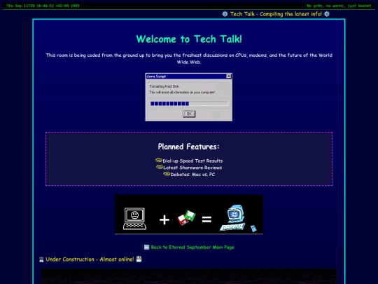 techtalk screenshot