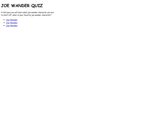 thequiz screenshot