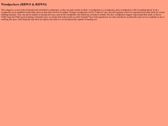 BirdRoom/RHWORBWO screenshot