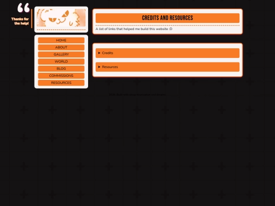 resources screenshot