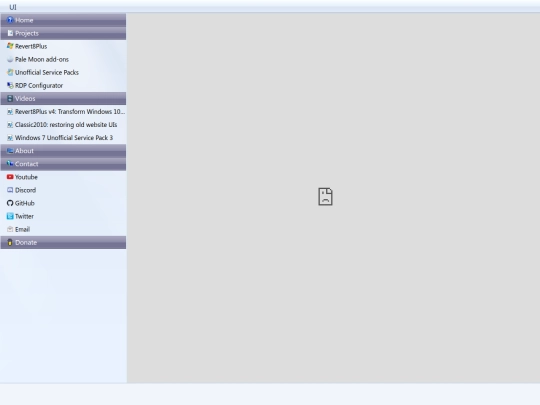 Network/Donate screenshot