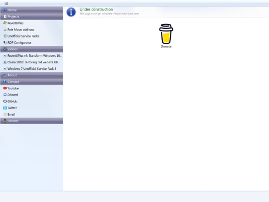 Network screenshot