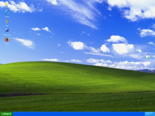 windowsxp screenshot