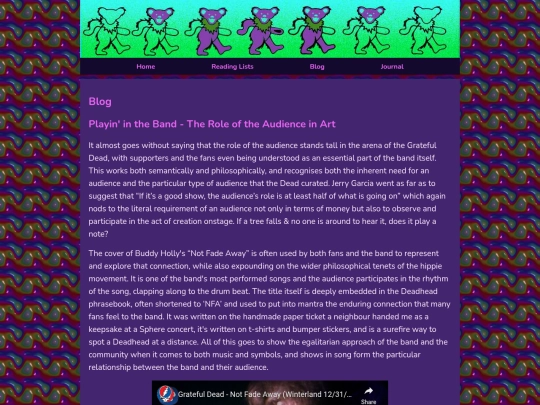 AudienceRole screenshot