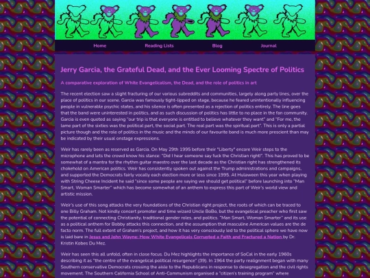 DeadPolitics screenshot