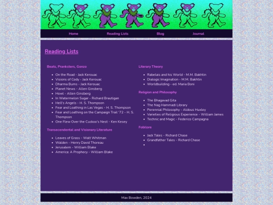 ReadingLists screenshot