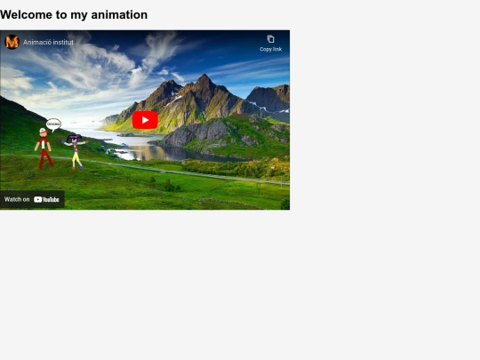 projectes/animacio screenshot