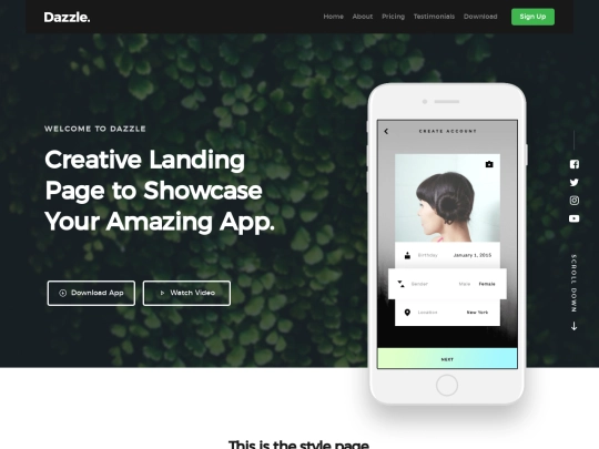 styles screenshot