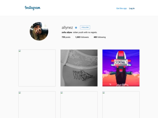 insta screenshot