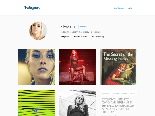 insta2 screenshot