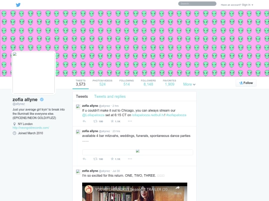 tweeter2 screenshot