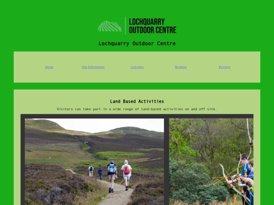 activities screenshot