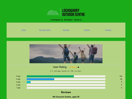 reviews screenshot