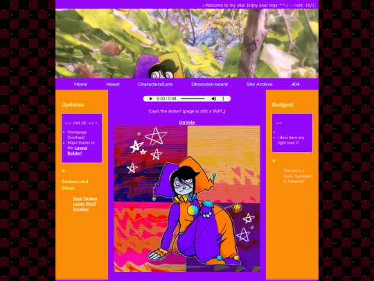 CharLore/Coyil screenshot