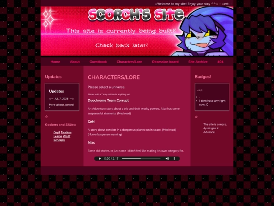 CharloreDirectory screenshot