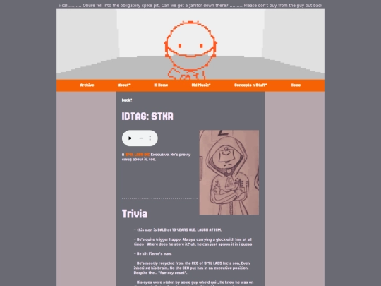 MISClore/VQ/Characters/STKR screenshot